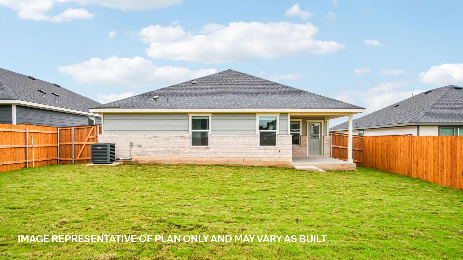 The Lakeway Floorplan at Thunder Rock- Elevation I