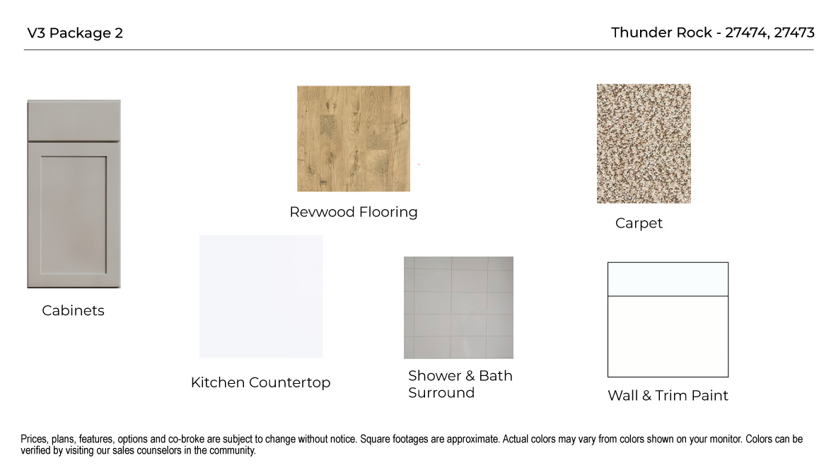 Thunder Rock Product Package 2