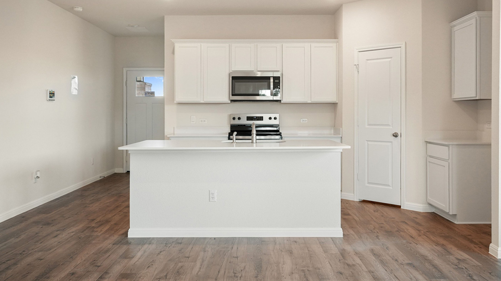 Open kitchen
