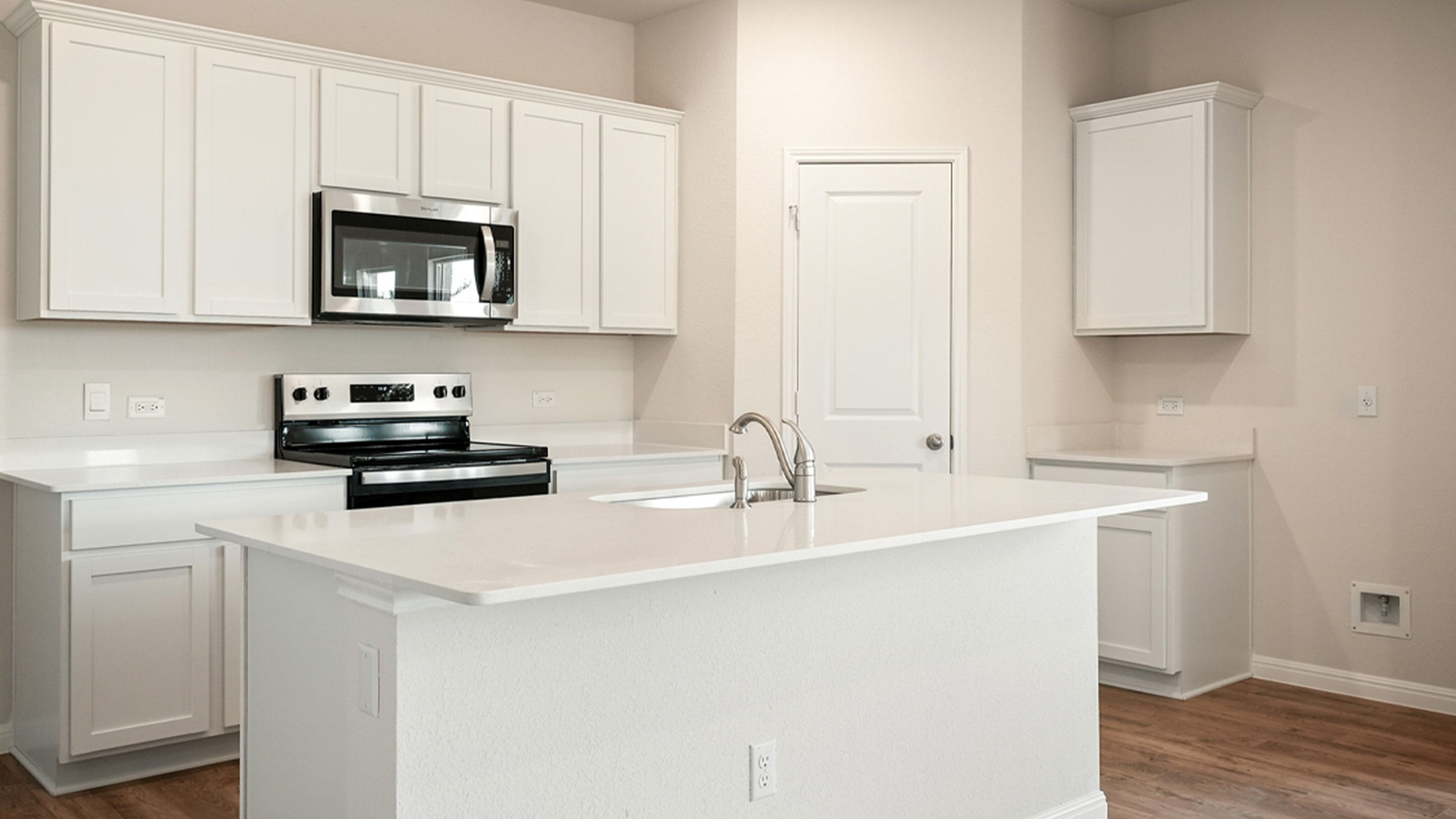 Open kitchen