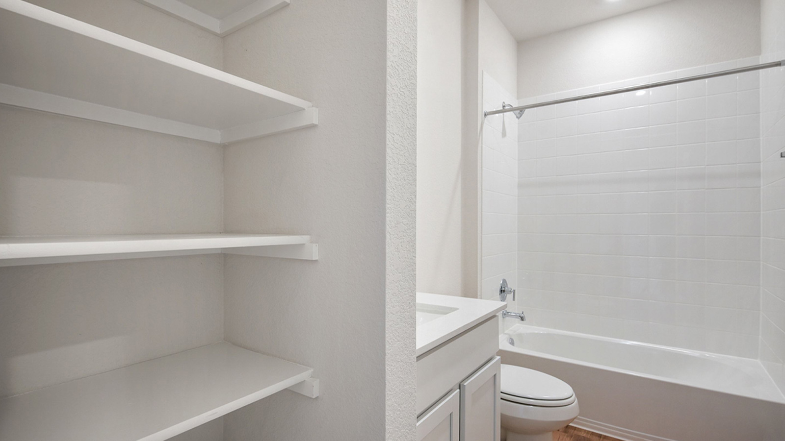 Second bathroom