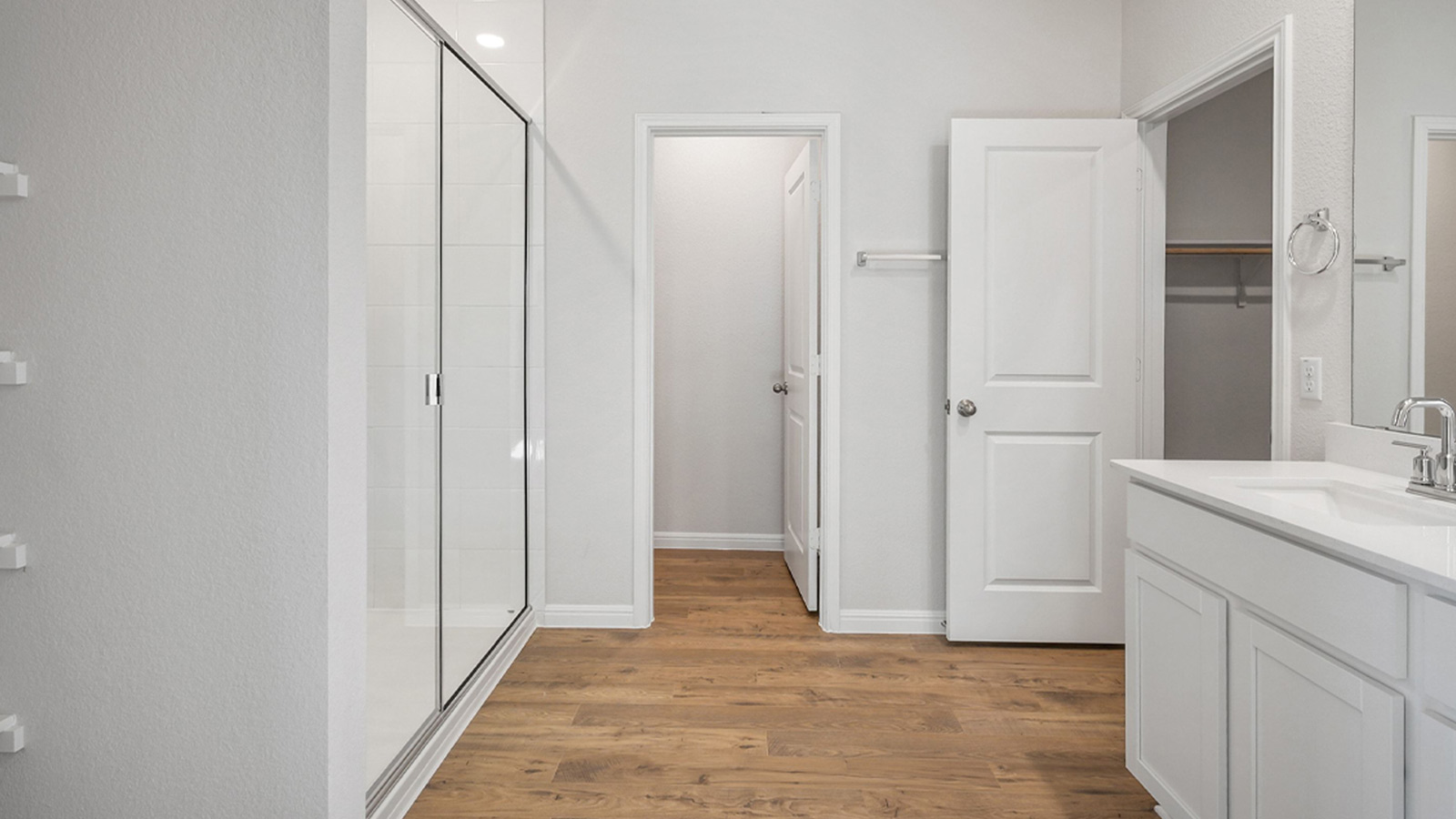 Primary bathroom