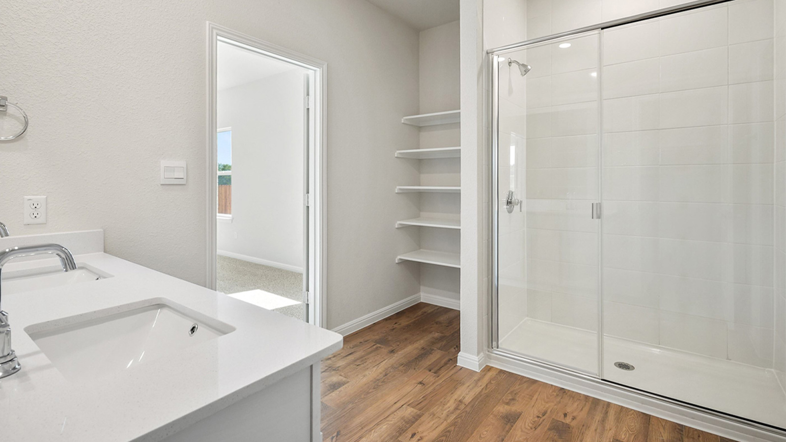 Primary bathroom