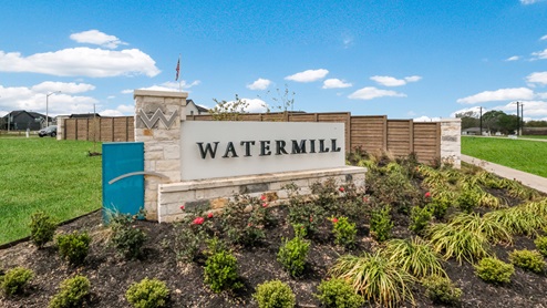 Watermill Entry Monument