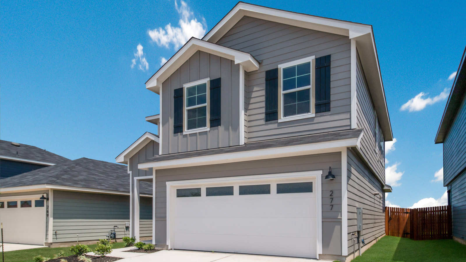 277 Ebbsfleet Drive at Watermill in Uhland, TX.