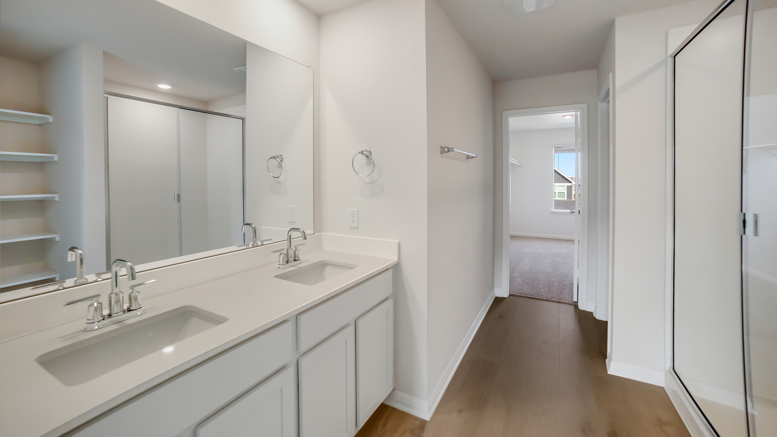 Ensuite at Bedroom 1