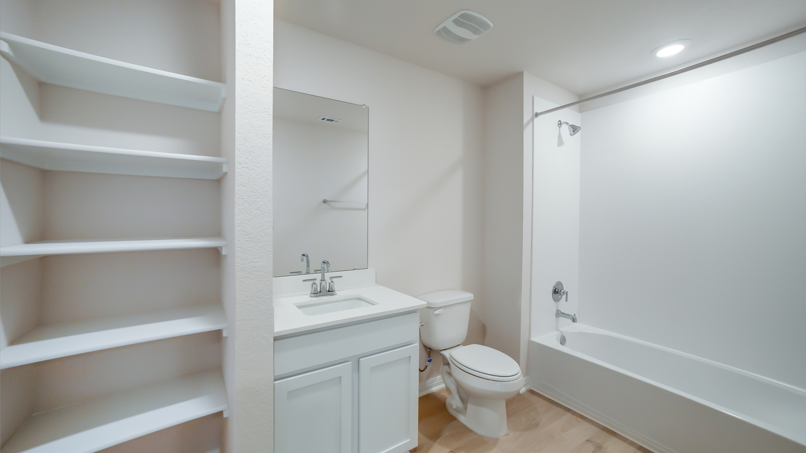 Bathroom 2 on Second Floor