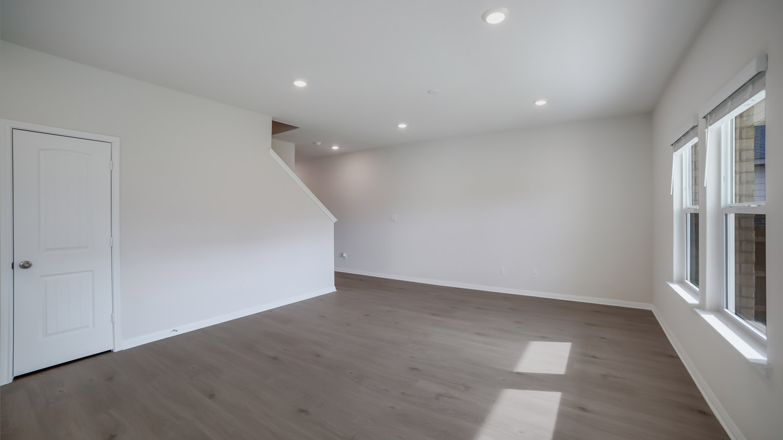 Open Concept Kitchen and Living Room