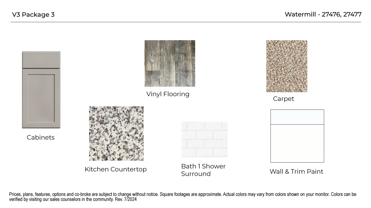 Watermill Deco Package 3 With Grey Cabinets