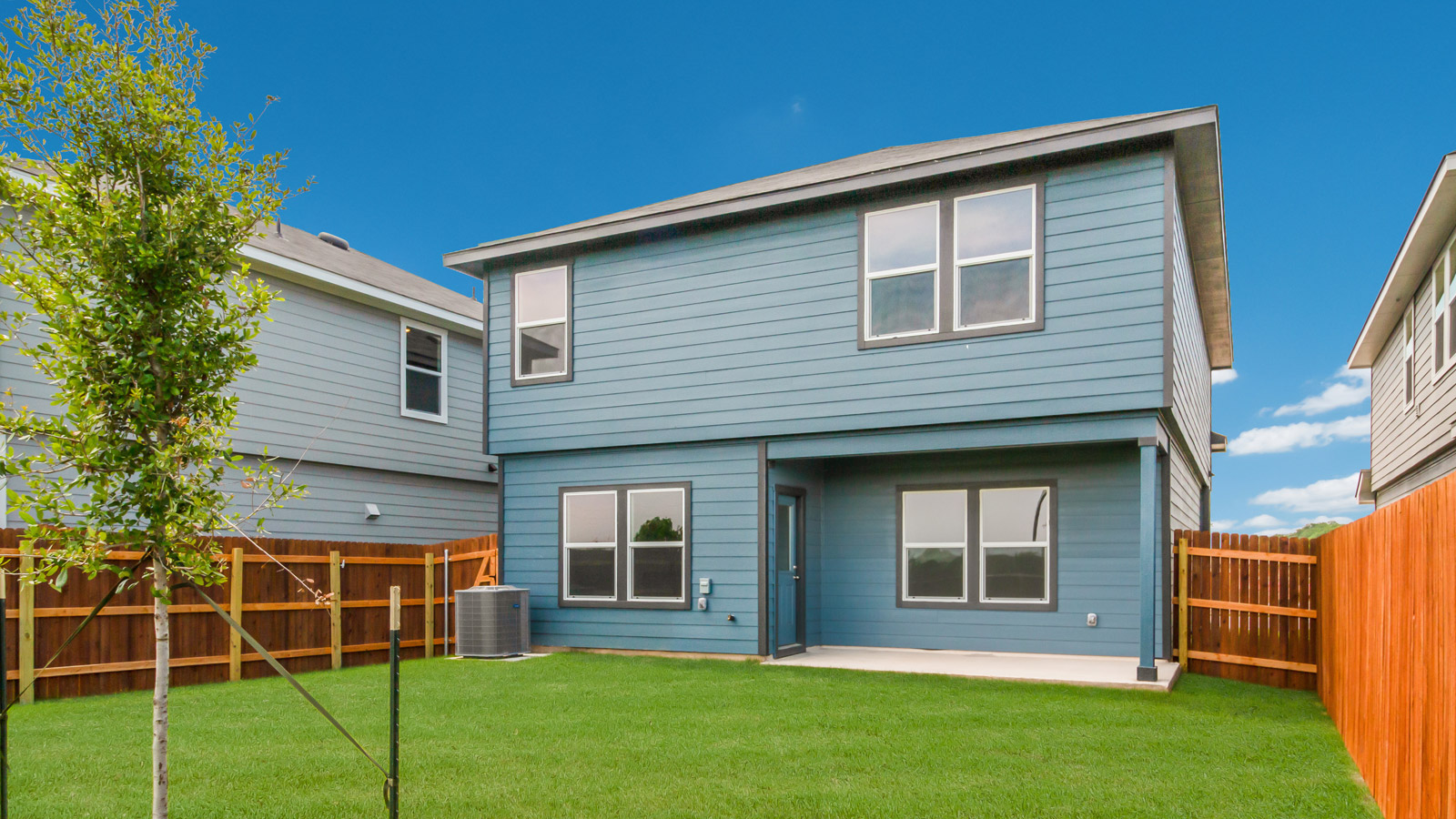 View of Spacious Backyard
