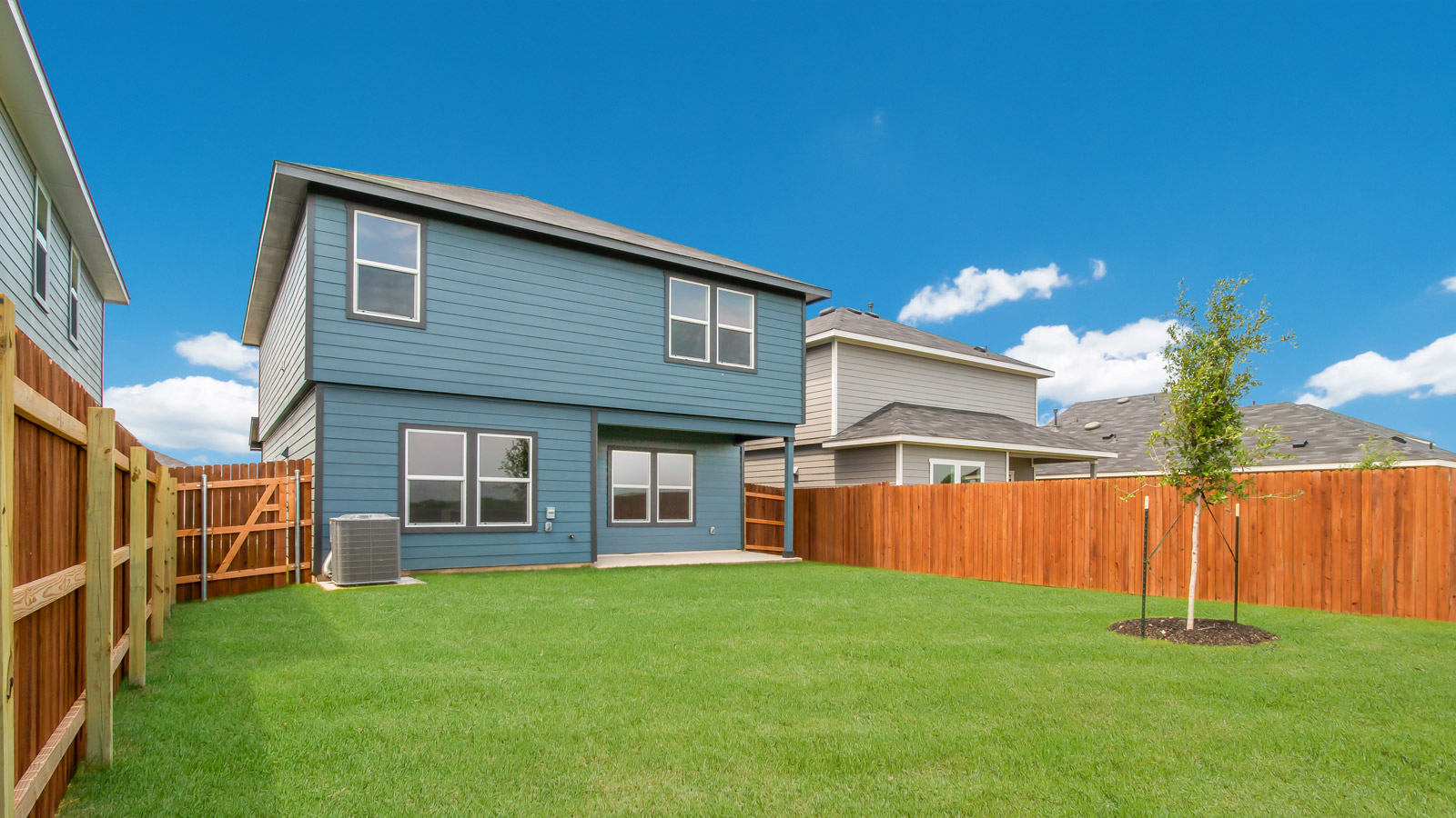 View of Spacious Backyard