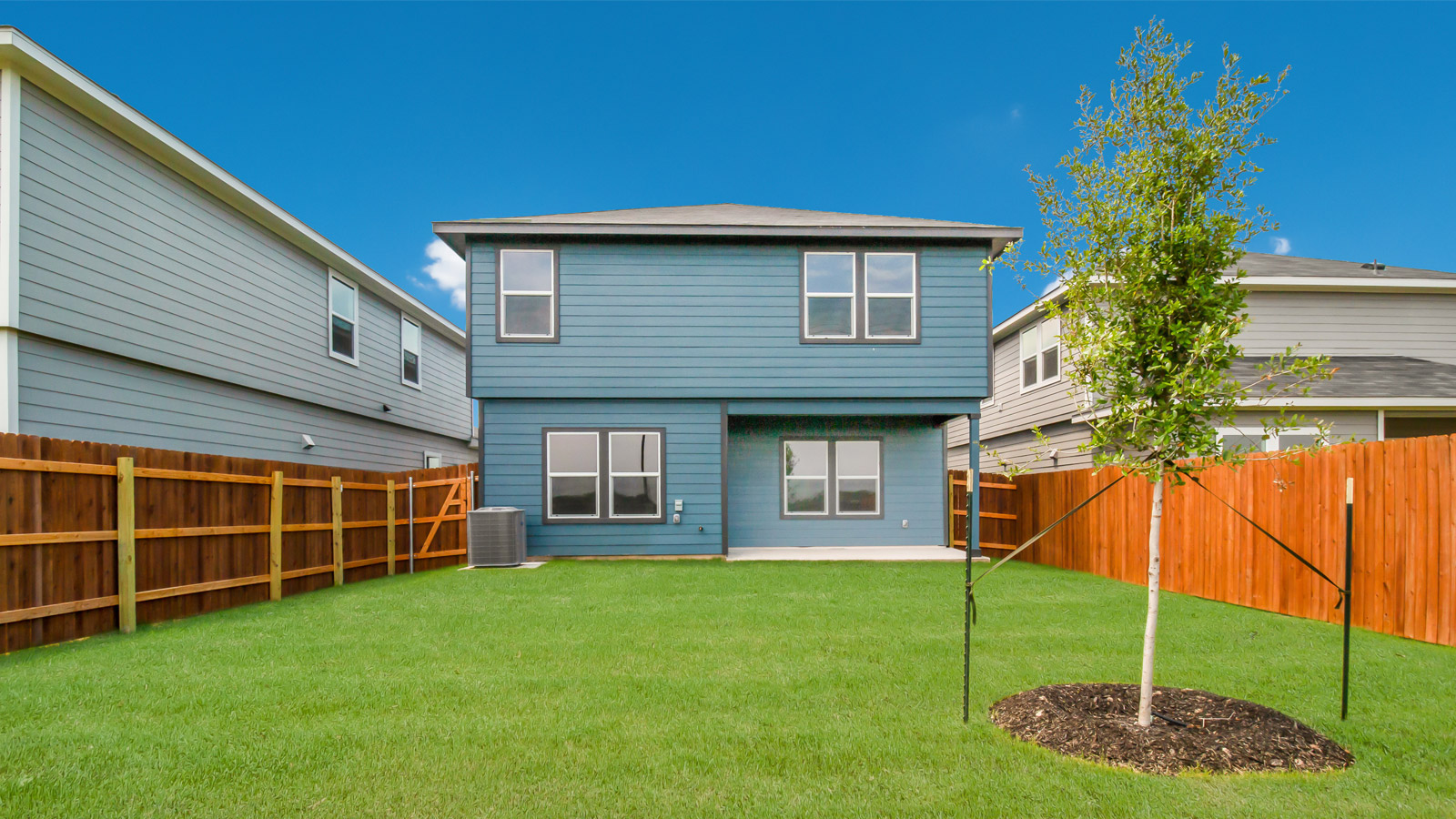 View of Spacious Backyard
