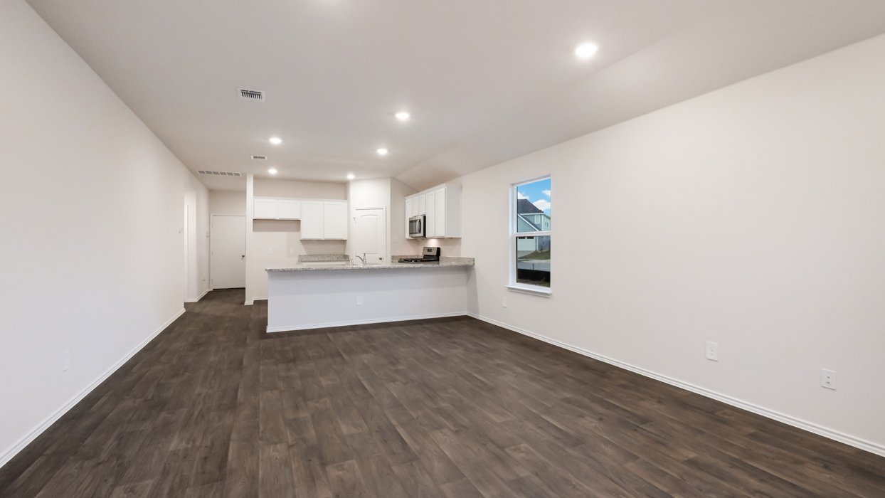 Open Concept Living Room