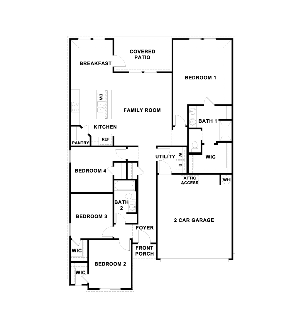 The Fargo Floor Plan