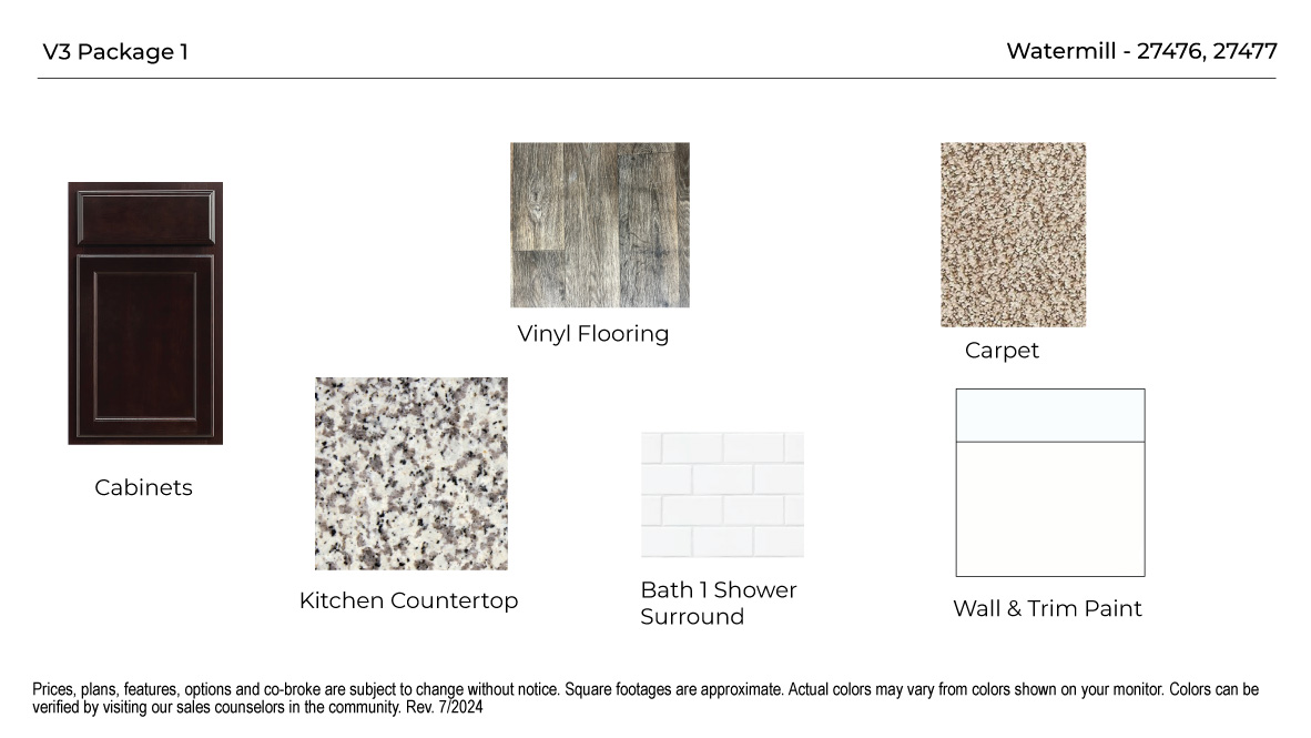 Watermill Product Package 1