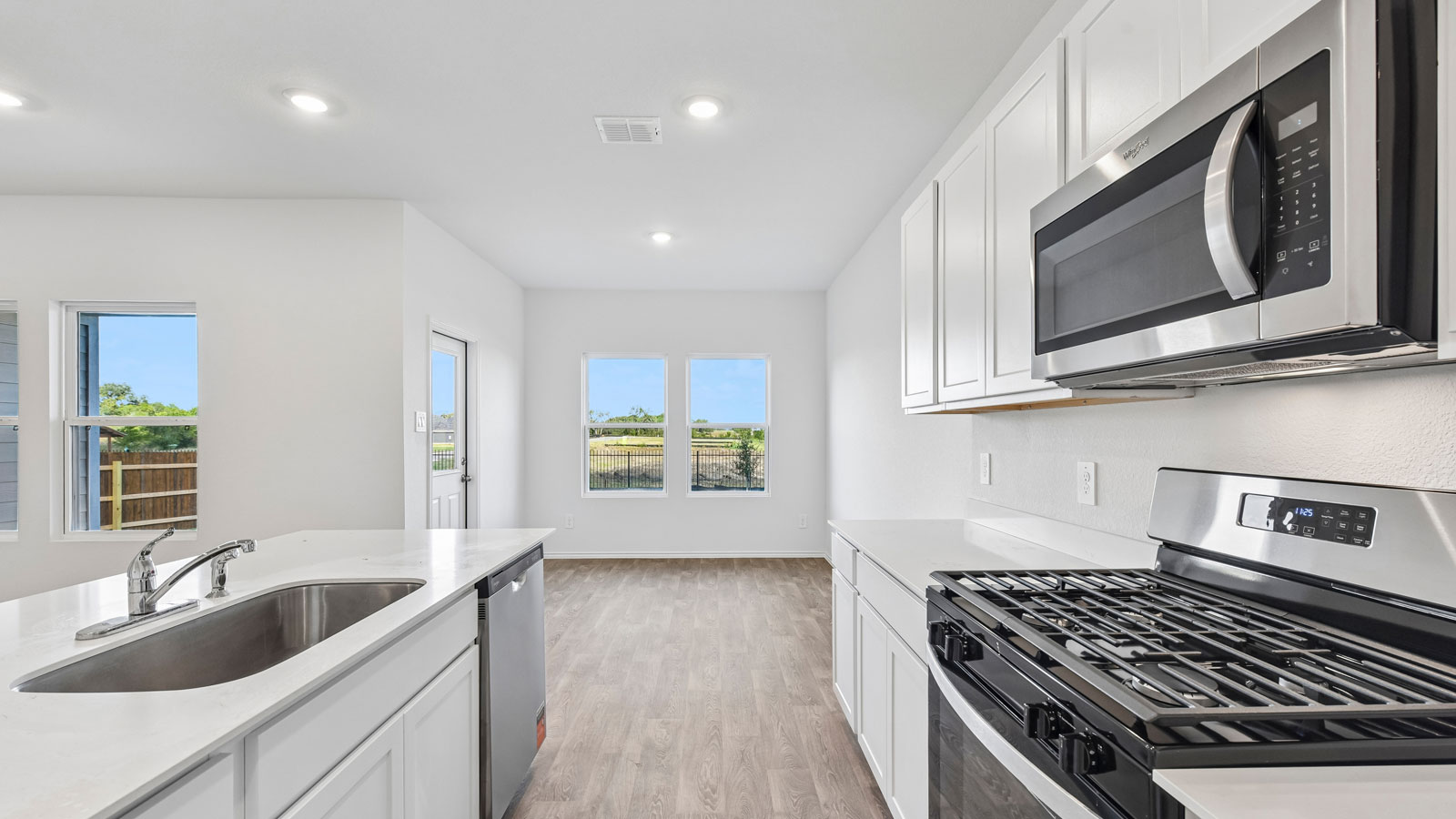 Naples Kitchen with Island
