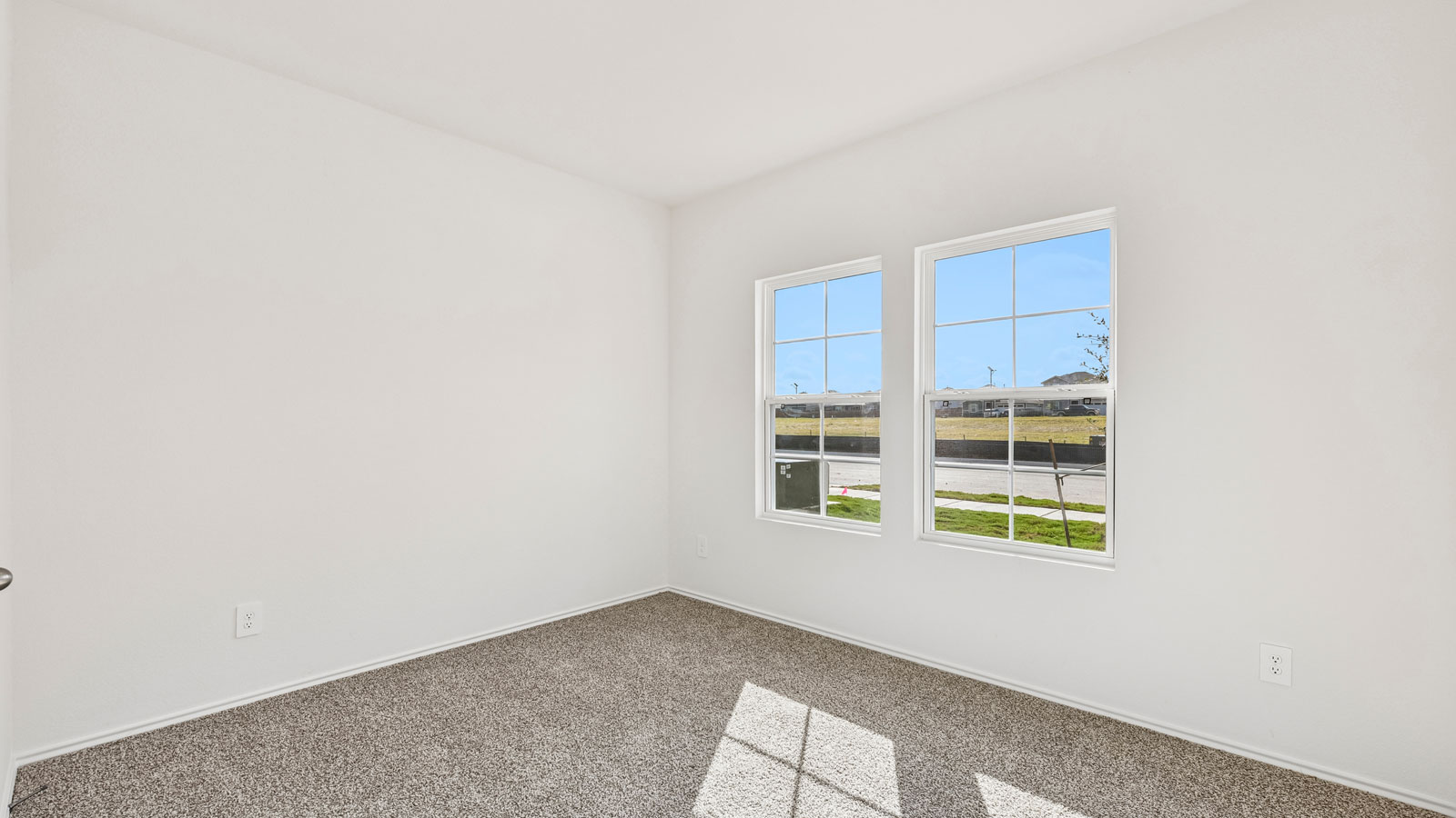 Naples Bedroom 2 with Carpet