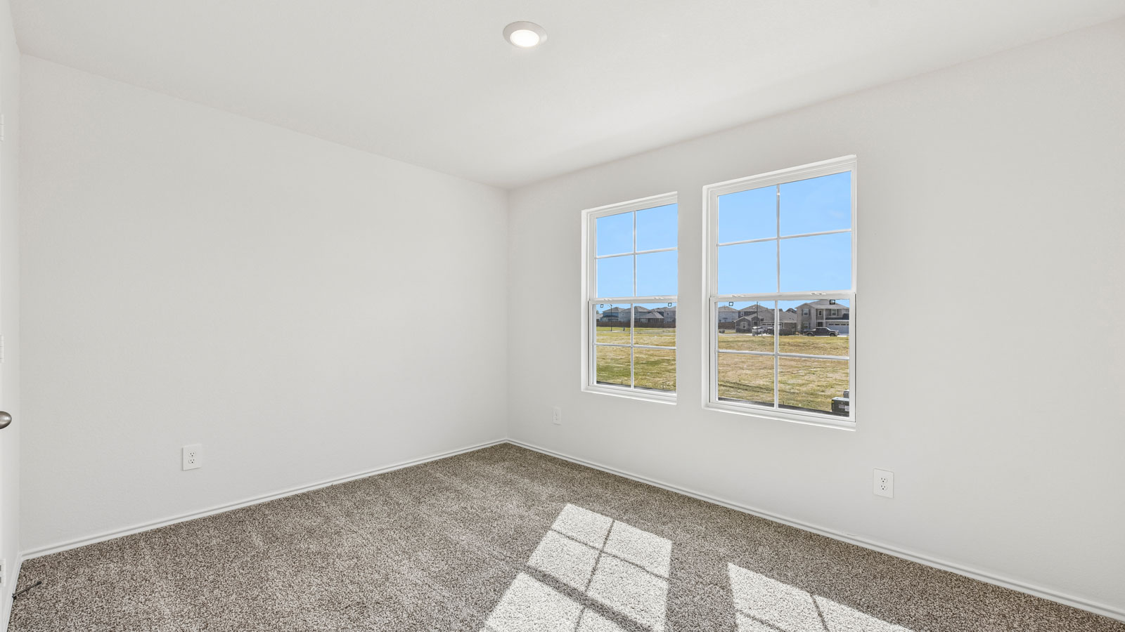 Naples Bedroom 3 with Carpet