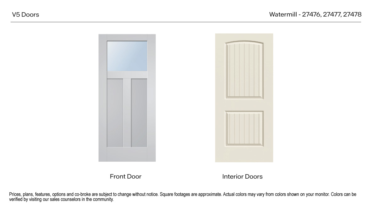 V5 Doors