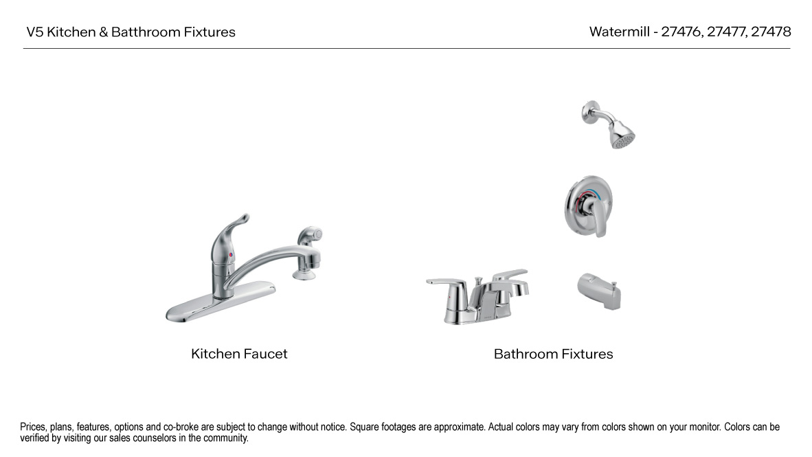 V5 Kitchen/Bath