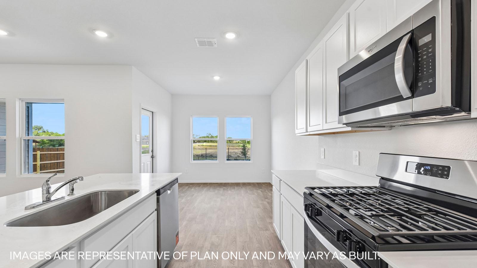 Naples Modern Kitchen with Island