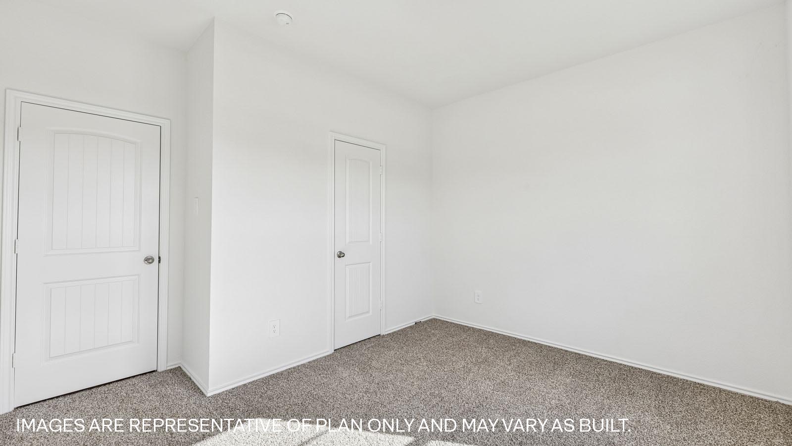 Naples Bedroom 2 with Carpet
