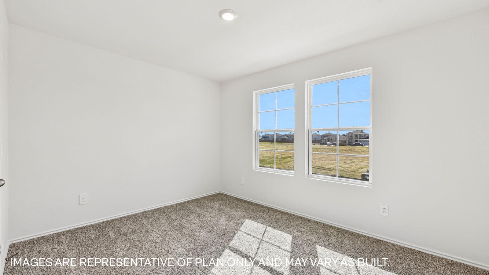 Naples Bedroom 3 with Carpet