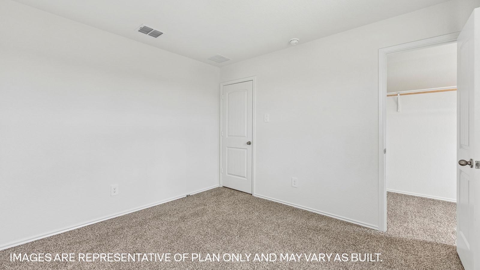 Naples Bedroom 4 with Carpet