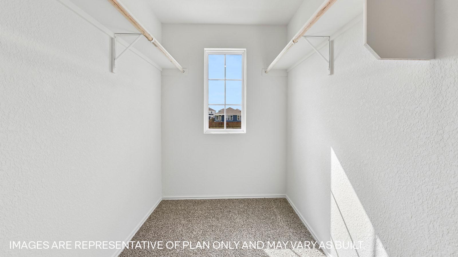 Naples Walk-in Closet