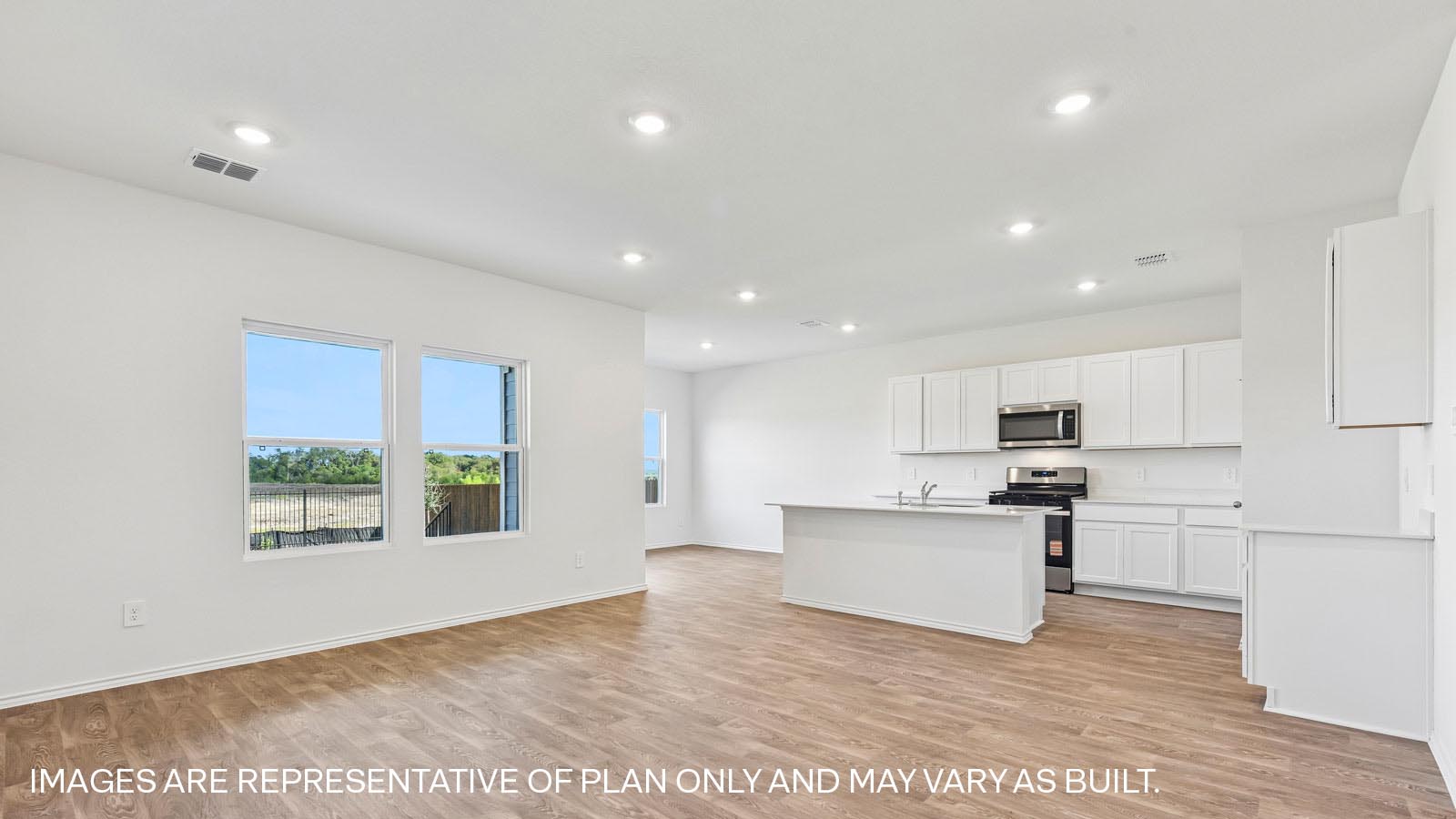 Naples Open Living Area