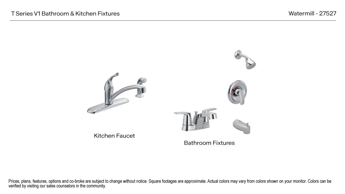 T Series V1 Kitchen/Bath