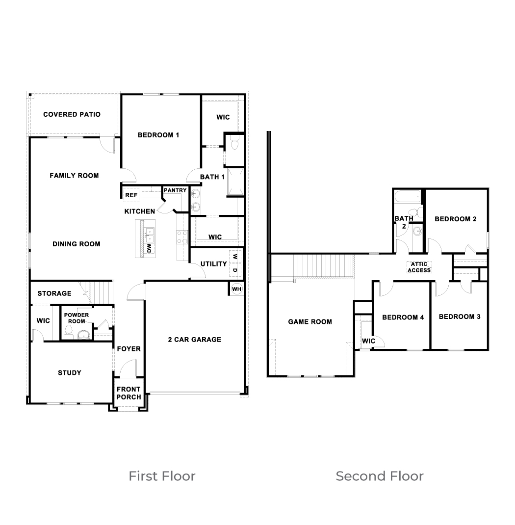 The Perry Floor Plan