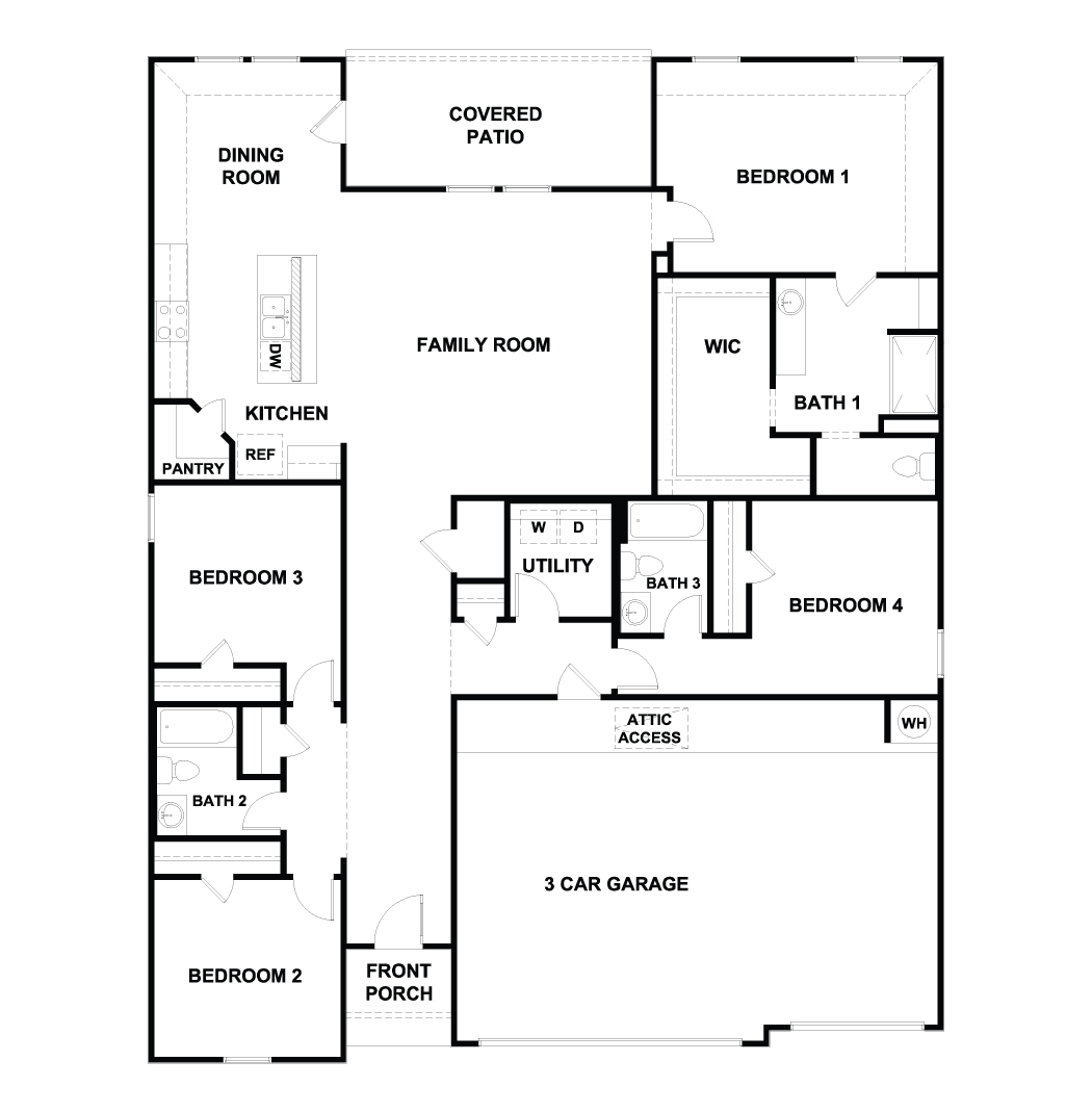 The Fairfield Floor Plan