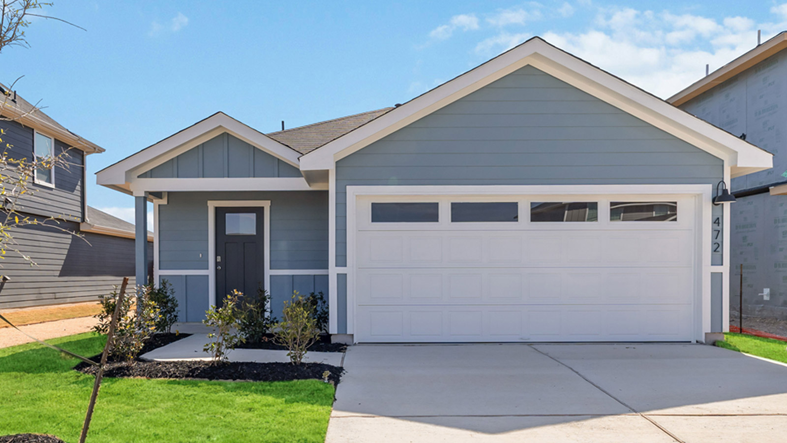 Exterior of 472 Sandringham Loop in Uhland, TX.