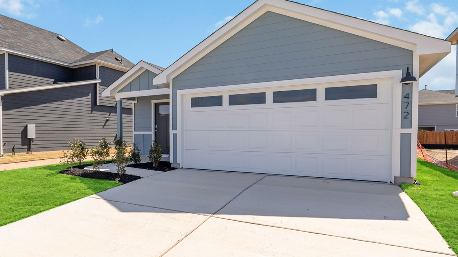 Exterior of 472 Sandringham Loop in Uhland, TX.