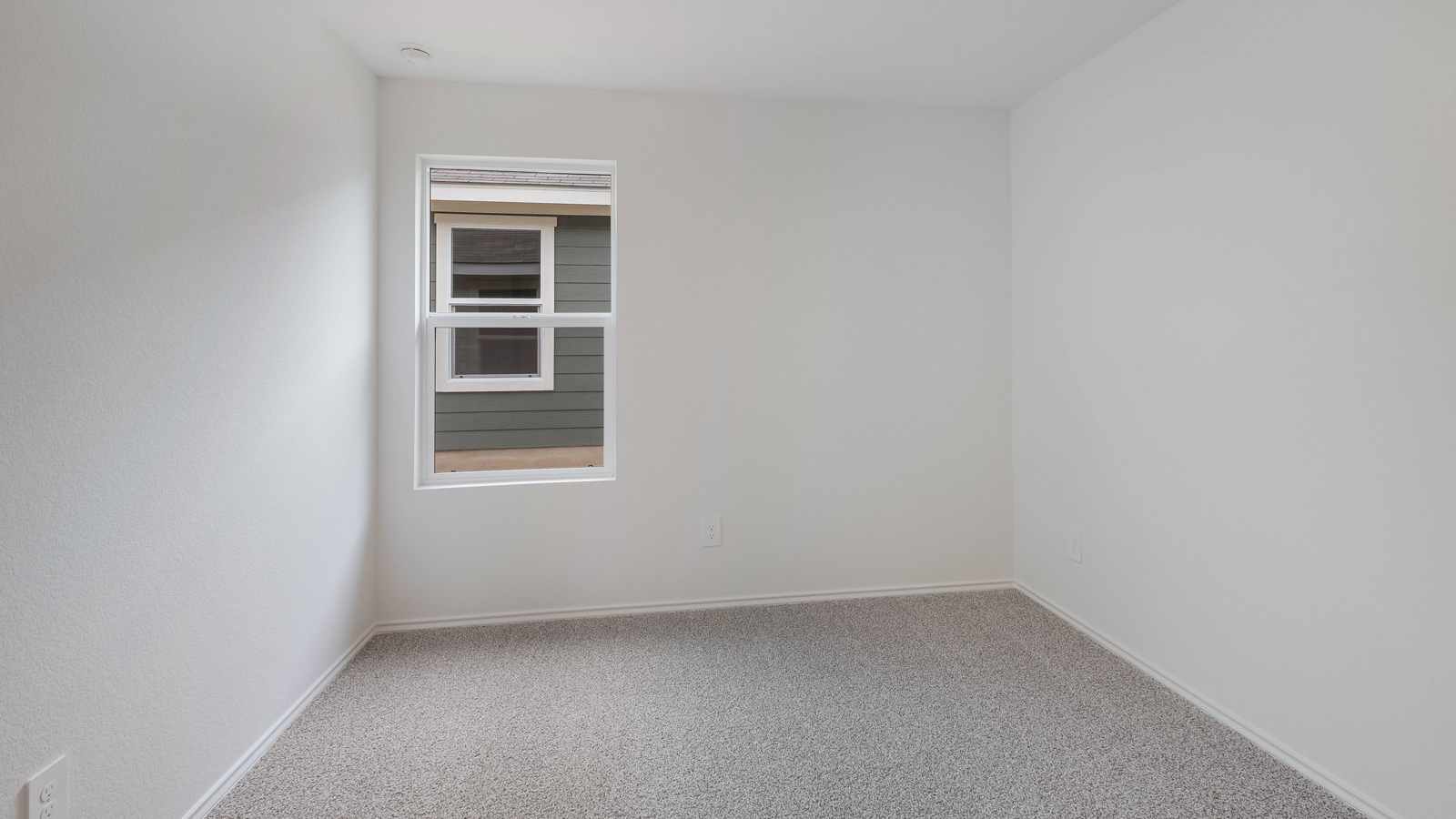 Bedroom 2 with Carpet Flooring