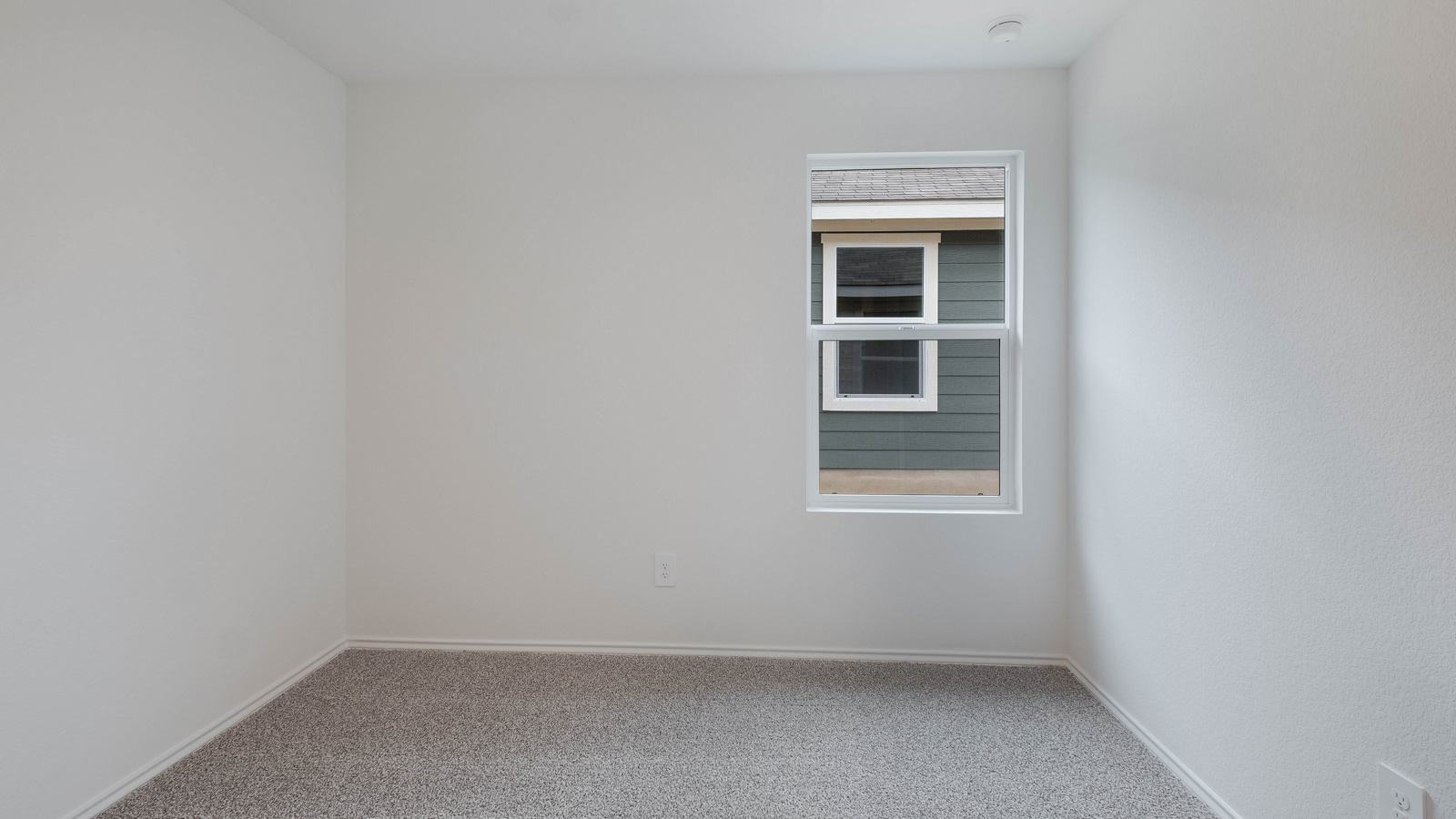 Bedroom 3 with Carpet Flooring