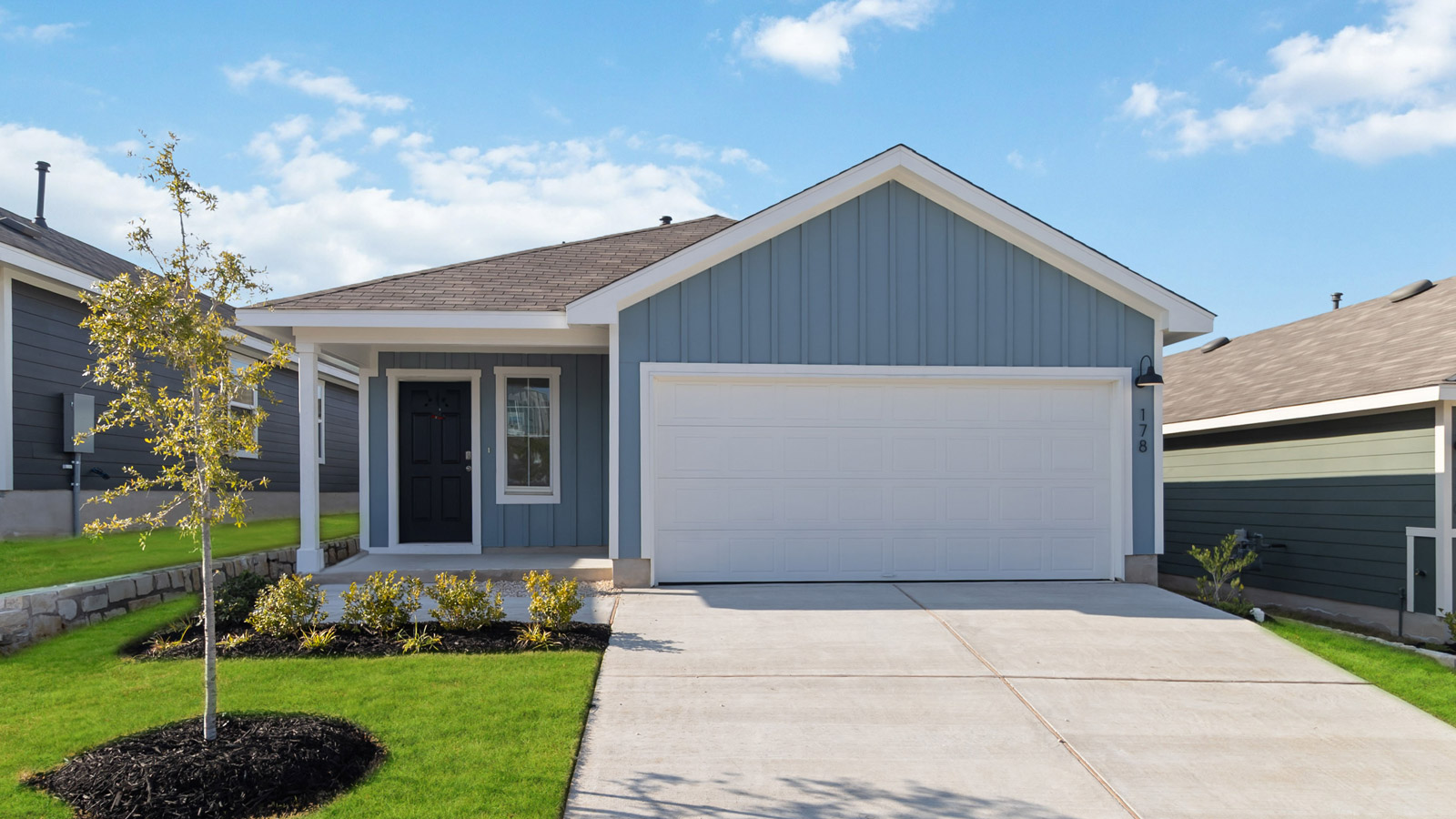 178 Schuenemann Way at Wayside in Uhland, TX.