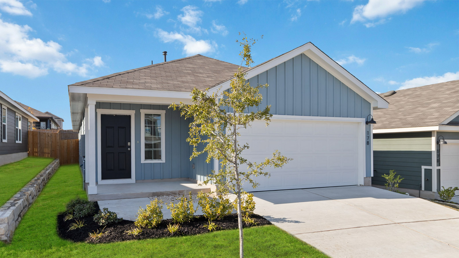 178 Schuenemann Way at Wayside in Uhland, TX.