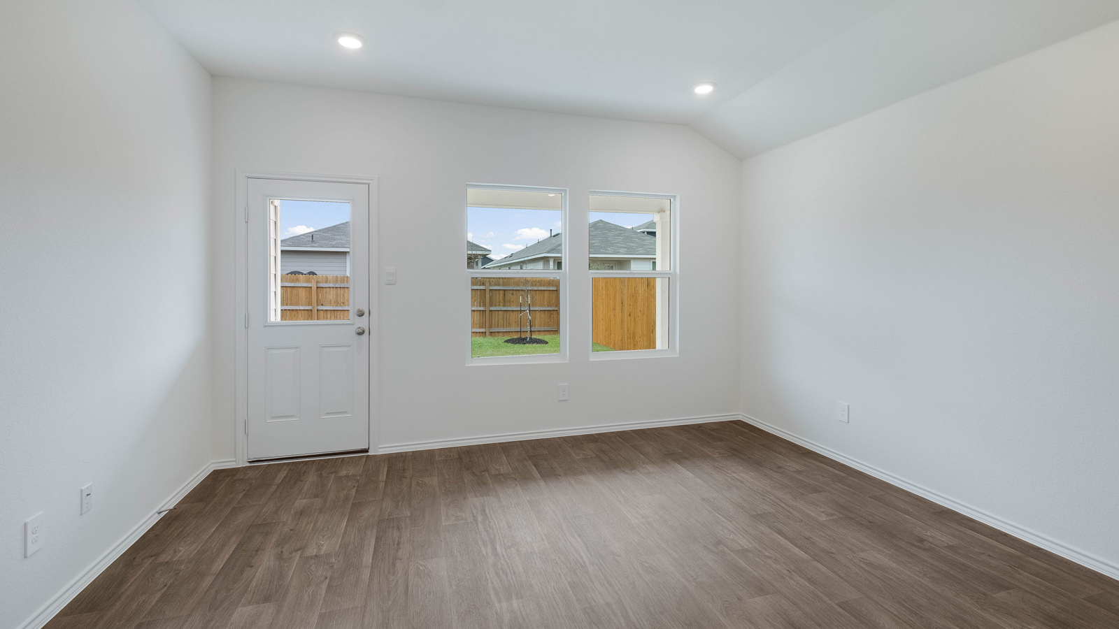 Spacious Living Room with Natural Light