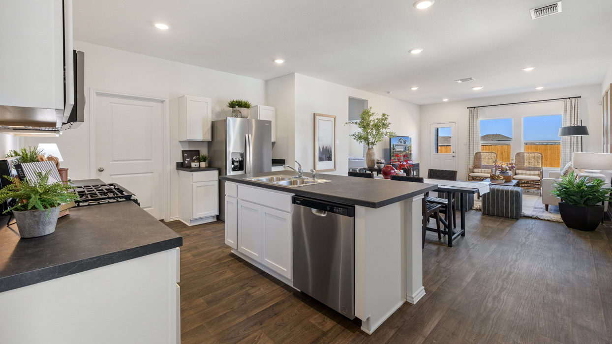 Gourmet Kitchen with Stainless Steel Appliances