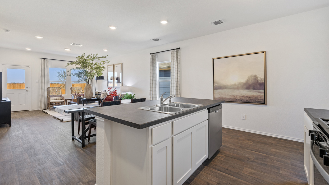 Gourmet Kitchen with Stainless Steel Appliances