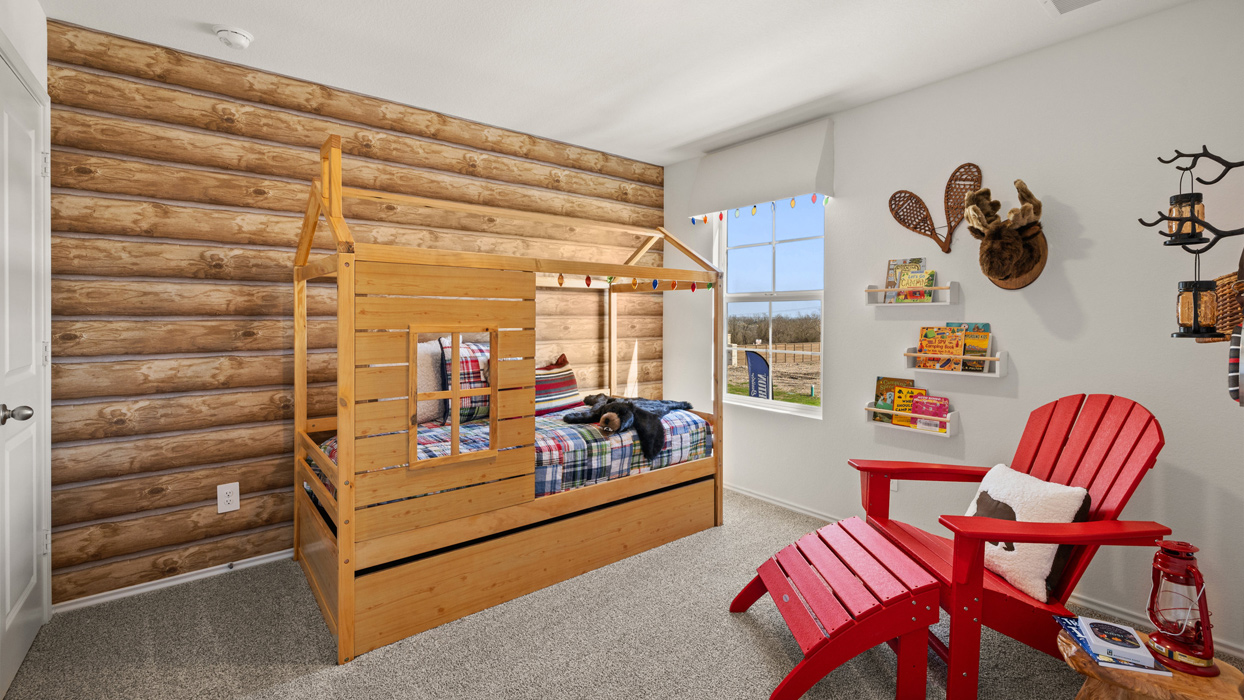 Bedroom 2 on Second Floor