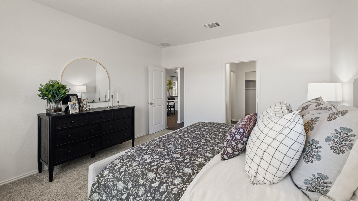 X30F The Florence Floorplan Spacious Main Bedroom