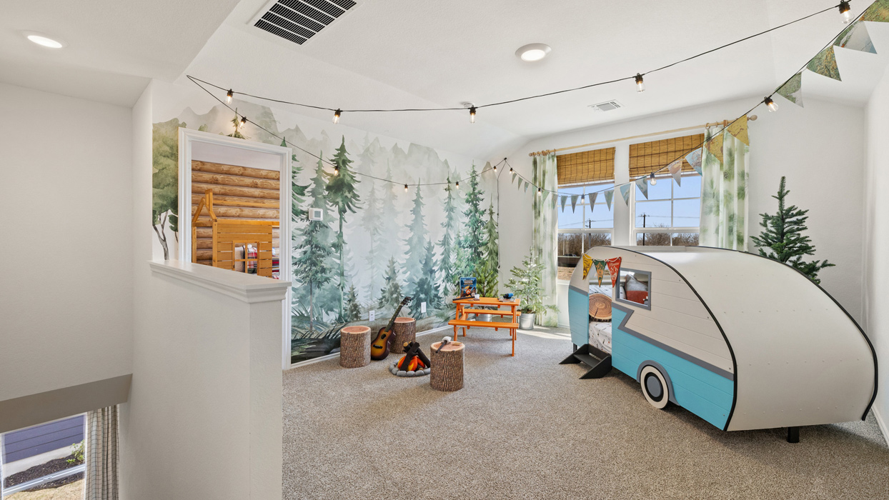 X30F The Florence Floorplan Gameroom