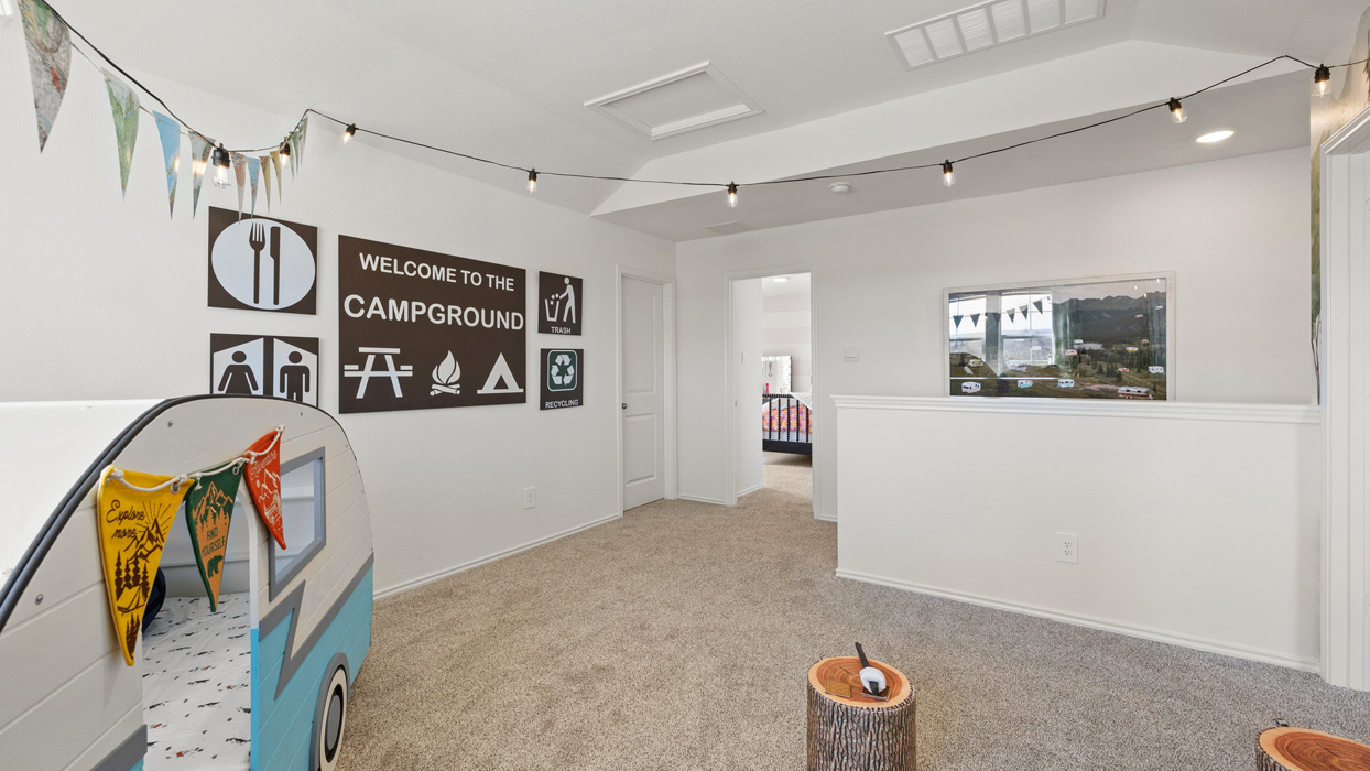 X30F The Florence Floorplan Gameroom