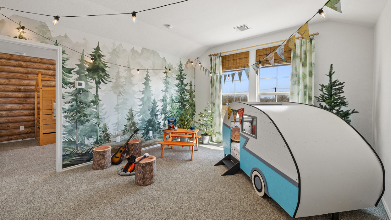 X30F The Florence Floorplan Gameroom