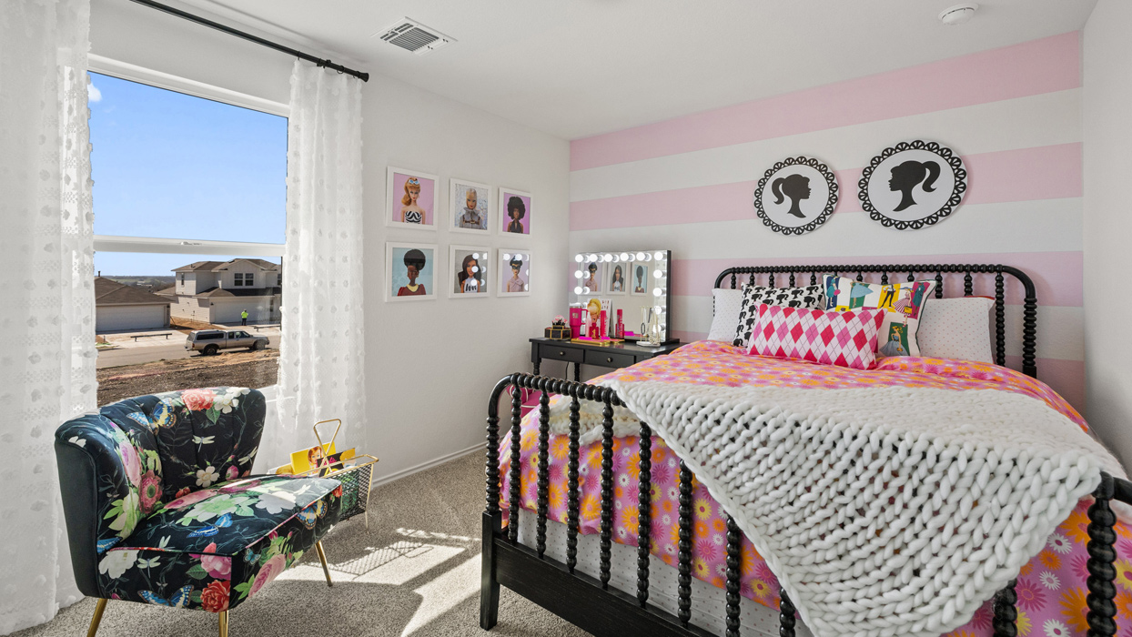 X30F The Florence Floorplan bedroom 3