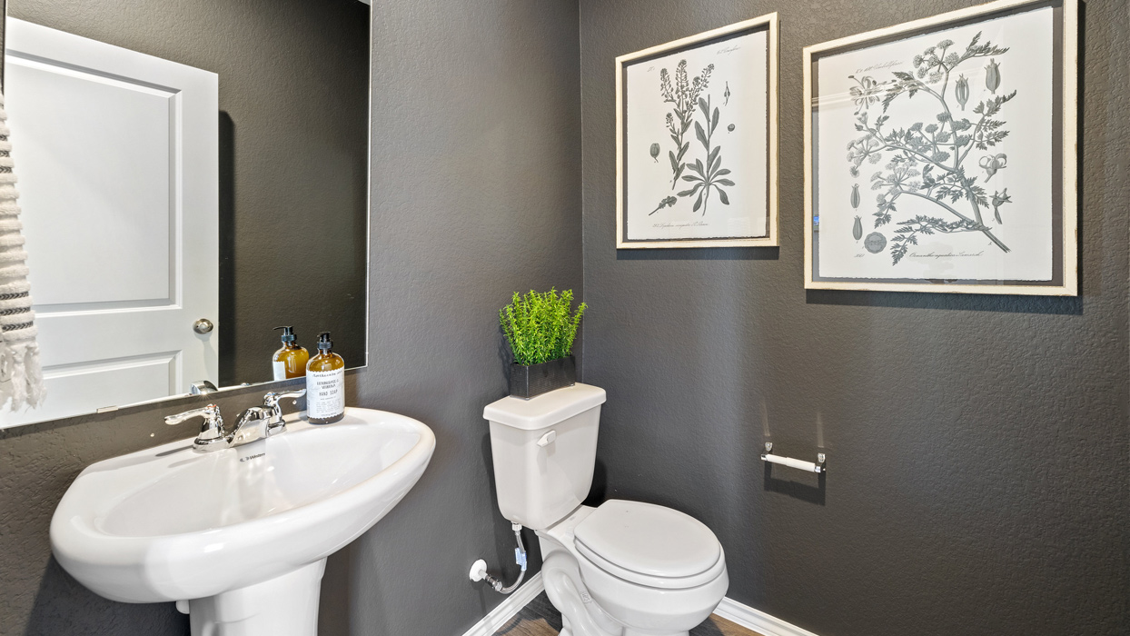 X30F The Florence Floorplan bathroom 2