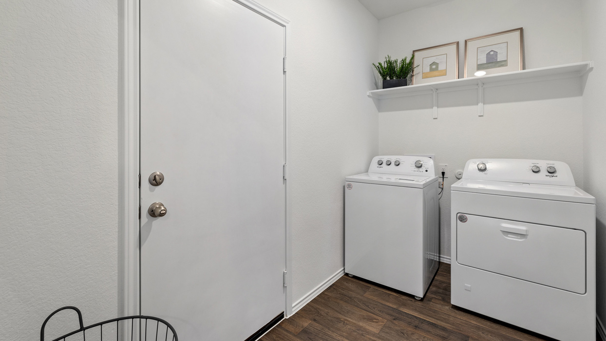 X30F The Florence Floorplan Utility Room